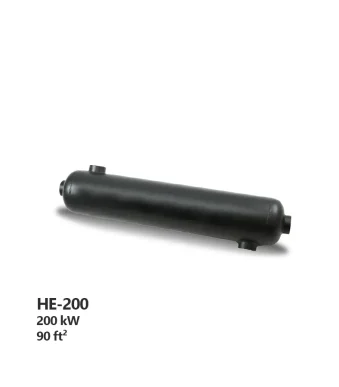 shell and tube heat exchanger megapool he200 - آقای استخر ایران ارائه دهنده خدمات و تجهیزات استخر سونا و جکوزی برگه