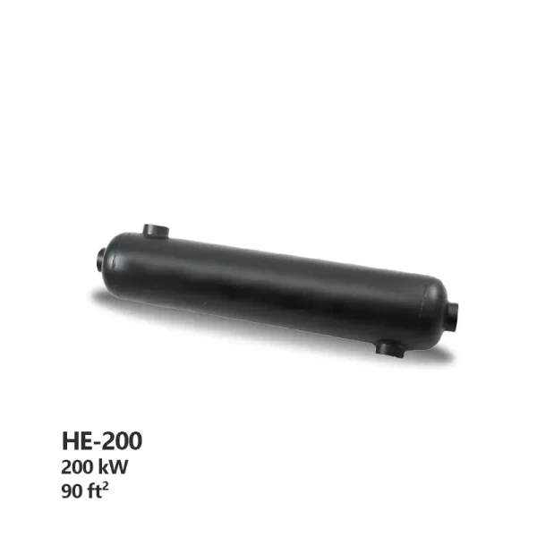 مشخصات مبدل حرارتی پوسته و لوله ایمکس مدل Emaux HE120