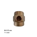 short brass jacuzzi airjet megapool - آقای استخر ایران ارائه دهنده خدمات و تجهیزات استخر سونا و جکوزی برگه