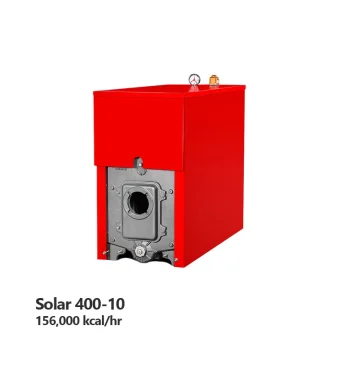 cast iron boiler chauffagekar solar400 10 - آقای استخر ایران ارائه دهنده خدمات و تجهیزات استخر سونا و جکوزی برگه
